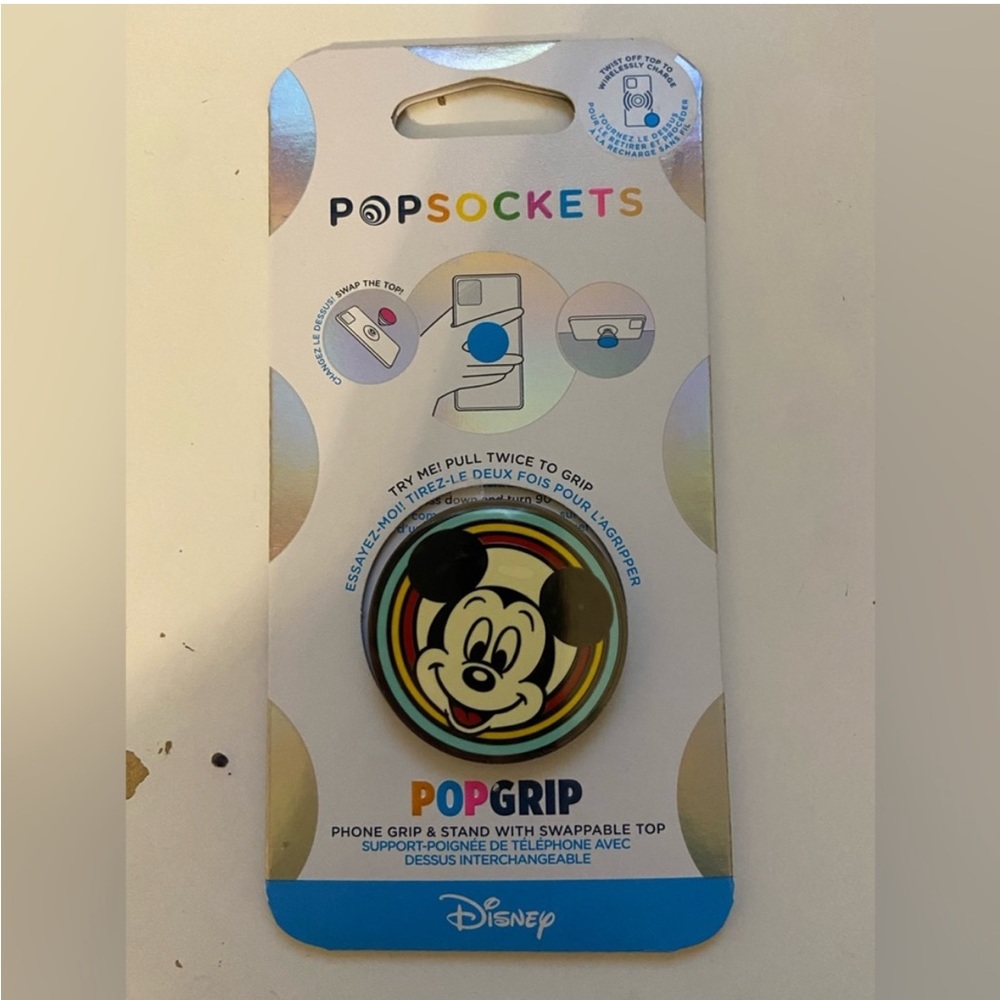 Disney mickey mouse‎ pop socket